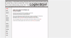 Desktop Screenshot of daf-raetsel.de